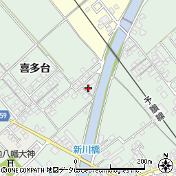 愛媛県西条市喜多台420周辺の地図