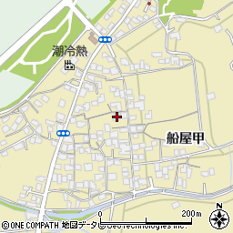 愛媛県西条市船屋甲505周辺の地図