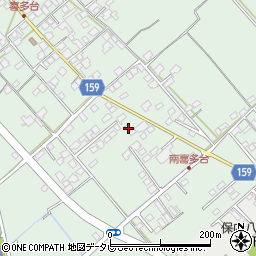 愛媛県西条市喜多台167周辺の地図