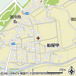 愛媛県西条市船屋甲377周辺の地図