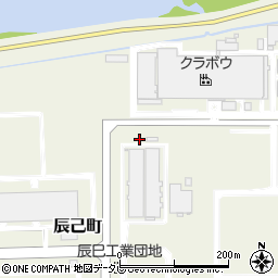 徳島県阿南市辰己町周辺の地図