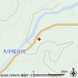 岳人の森キャンプ場周辺の地図
