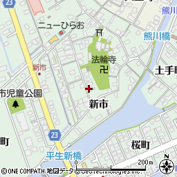 カナエ技研株式会社周辺の地図