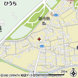 愛媛県西条市船屋甲603周辺の地図