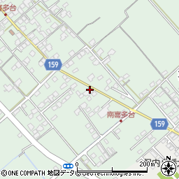 愛媛県西条市喜多台168周辺の地図