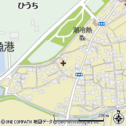 愛媛県西条市船屋甲612周辺の地図