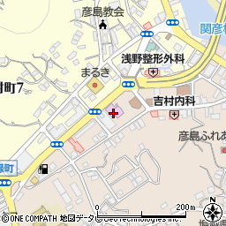 下関市立彦島図書館周辺の地図