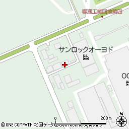 西日本ガラスリサイクルセンター周辺の地図