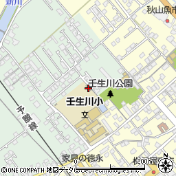 愛媛県西条市喜多台500周辺の地図