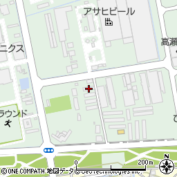 愛媛県西条市ひうち8周辺の地図