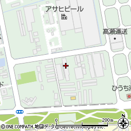 愛媛県西条市ひうち8-12周辺の地図
