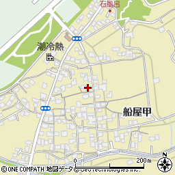 愛媛県西条市船屋甲458周辺の地図