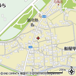 愛媛県西条市船屋甲475周辺の地図