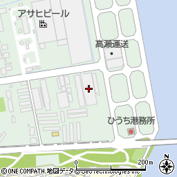 愛媛県西条市ひうち8-18周辺の地図