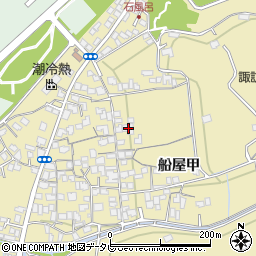 愛媛県西条市船屋甲379-2周辺の地図