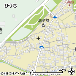 愛媛県西条市船屋周辺の地図