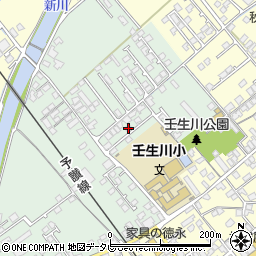 愛媛県西条市喜多台497周辺の地図