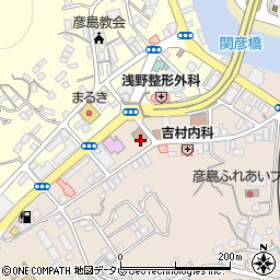 下関市　ひこまる周辺の地図