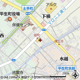 平生葬祭　事務所周辺の地図