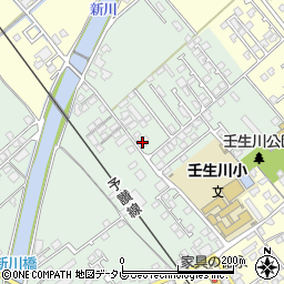 愛媛県西条市喜多台525周辺の地図