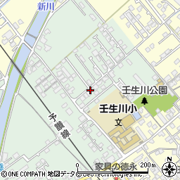愛媛県西条市喜多台496周辺の地図