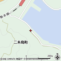 三重県熊野市二木島町333周辺の地図