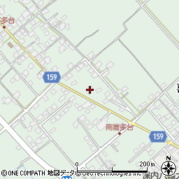 愛媛県西条市喜多台169周辺の地図