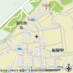 愛媛県西条市船屋甲454周辺の地図