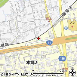 株式会社菅工務店周辺の地図