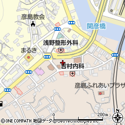 西京銀行彦島支店周辺の地図