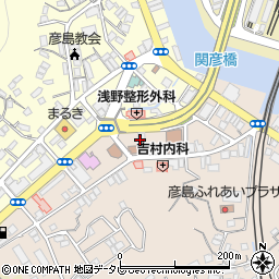 西京銀行彦島支店周辺の地図