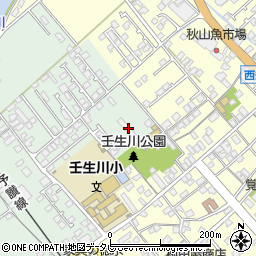 愛媛県西条市喜多台507周辺の地図