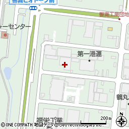 岡田鋼材周辺の地図