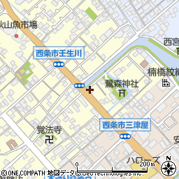 久通丸商店周辺の地図