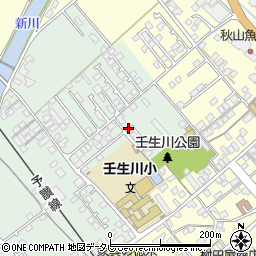 愛媛県西条市喜多台505周辺の地図