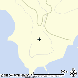 周防野島灯台周辺の地図