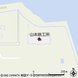 株式会社山本鉄工所　阿南工場周辺の地図