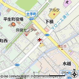 鈴木履物店周辺の地図