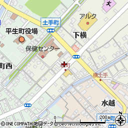 鈴木履物店周辺の地図