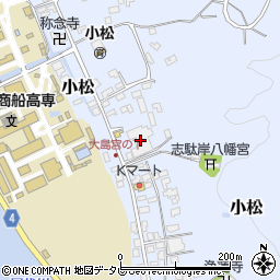 株式会社周東酒販　大島支店周辺の地図