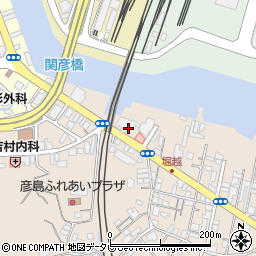 大田造船株式会社周辺の地図
