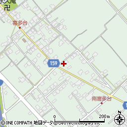 愛媛県西条市喜多台164周辺の地図