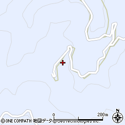 徳島県三好市山城町赤谷259周辺の地図