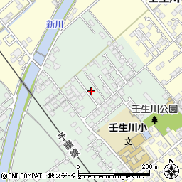 愛媛県西条市喜多台521周辺の地図