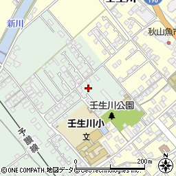 愛媛県西条市喜多台506周辺の地図
