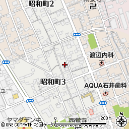 新生堂周辺の地図