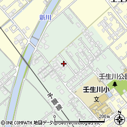 愛媛県西条市喜多台522周辺の地図