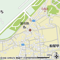 愛媛県西条市船屋甲469周辺の地図