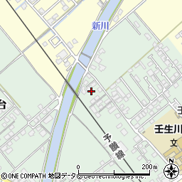愛媛県西条市喜多台537周辺の地図