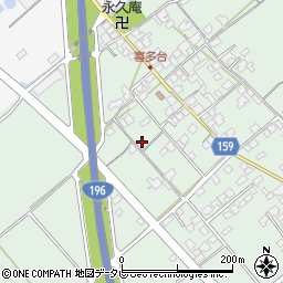 愛媛県西条市喜多台83周辺の地図